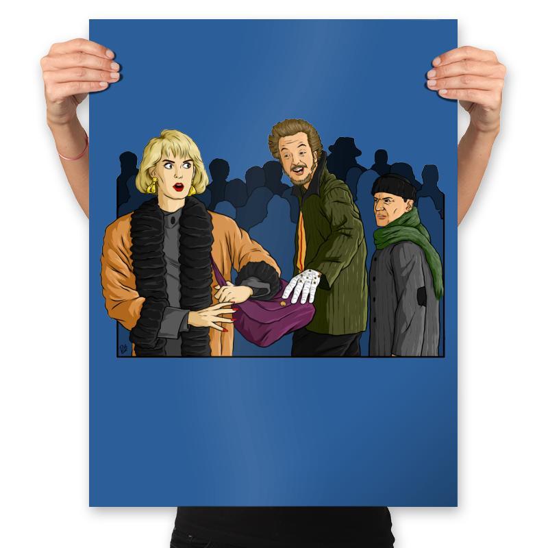 Sticky Situation - Prints Posters RIPT Apparel 18x24 / Royal