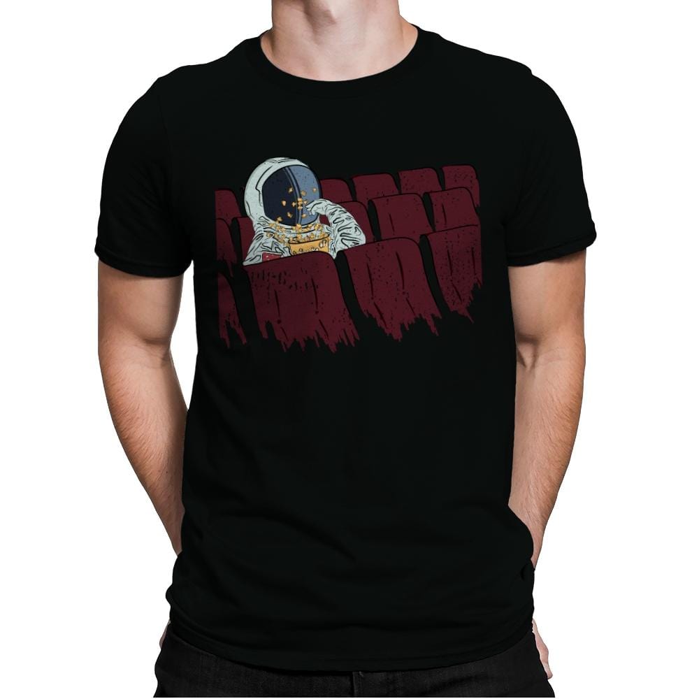 Stig's Astronaut Cousin - Mens Premium T-Shirts RIPT Apparel Small / Black