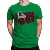 Stig's Astronaut Cousin - Mens Premium T-Shirts RIPT Apparel Small / Kelly