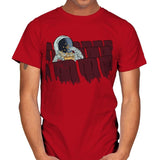 Stig's Astronaut Cousin - Mens T-Shirts RIPT Apparel Small / Red