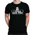 Still Miss You - Mens Premium T-Shirts RIPT Apparel Small / Black