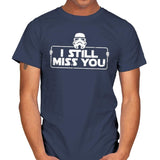 Still Miss You - Mens T-Shirts RIPT Apparel Small / Navy