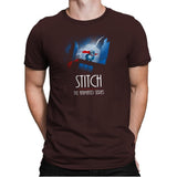 Stitch - The Animated Series Exclusive - Mens Premium T-Shirts RIPT Apparel Small / Dark Chocolate