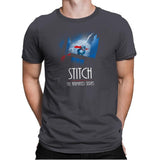 Stitch - The Animated Series Exclusive - Mens Premium T-Shirts RIPT Apparel Small / Heavy Metal