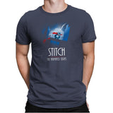 Stitch - The Animated Series Exclusive - Mens Premium T-Shirts RIPT Apparel Small / Indigo