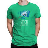 Stitch - The Animated Series Exclusive - Mens Premium T-Shirts RIPT Apparel Small / Kelly Green