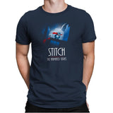 Stitch - The Animated Series Exclusive - Mens Premium T-Shirts RIPT Apparel Small / Midnight Navy