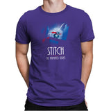 Stitch - The Animated Series Exclusive - Mens Premium T-Shirts RIPT Apparel Small / Purple Rush