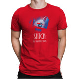 Stitch - The Animated Series Exclusive - Mens Premium T-Shirts RIPT Apparel Small / Red