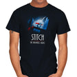 Stitch - The Animated Series Exclusive - Mens T-Shirts RIPT Apparel Small / Black