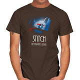 Stitch - The Animated Series Exclusive - Mens T-Shirts RIPT Apparel Small / Dark Chocolate