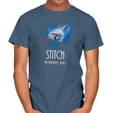 Stitch - The Animated Series Exclusive - Mens T-Shirts RIPT Apparel Small / Indigo Blue