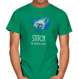 Stitch - The Animated Series Exclusive - Mens T-Shirts RIPT Apparel Small / Kelly Green