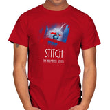 Stitch - The Animated Series Exclusive - Mens T-Shirts RIPT Apparel Small / Red