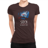 Stitch - The Animated Series Exclusive - Womens Premium T-Shirts RIPT Apparel Small / Dark Chocolate