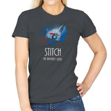 Stitch - The Animated Series Exclusive - Womens T-Shirts RIPT Apparel Small / Charcoal