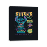 Stitch Tiki Stack - Canvas Wraps Canvas Wraps RIPT Apparel 11x14 / Black