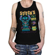Stitch Tiki Stack - Tanktop Tanktop RIPT Apparel X-Small / Black