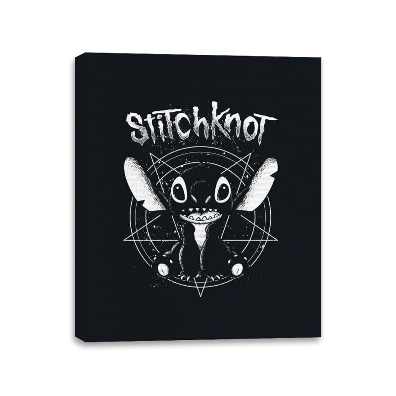 Stitchknot - Best Seller - Canvas Wraps Canvas Wraps RIPT Apparel 11x14 / Black