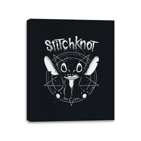 Stitchknot - Best Seller - Canvas Wraps Canvas Wraps RIPT Apparel 11x14 / Black