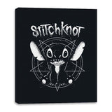 Stitchknot - Best Seller - Canvas Wraps Canvas Wraps RIPT Apparel 16x20 / Black