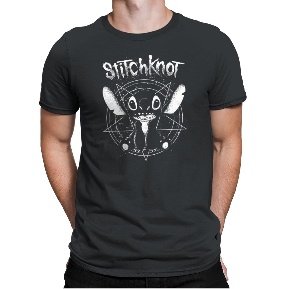Stitchknot - Best Seller - Mens Premium T-Shirts RIPT Apparel Small / Heavy Metal