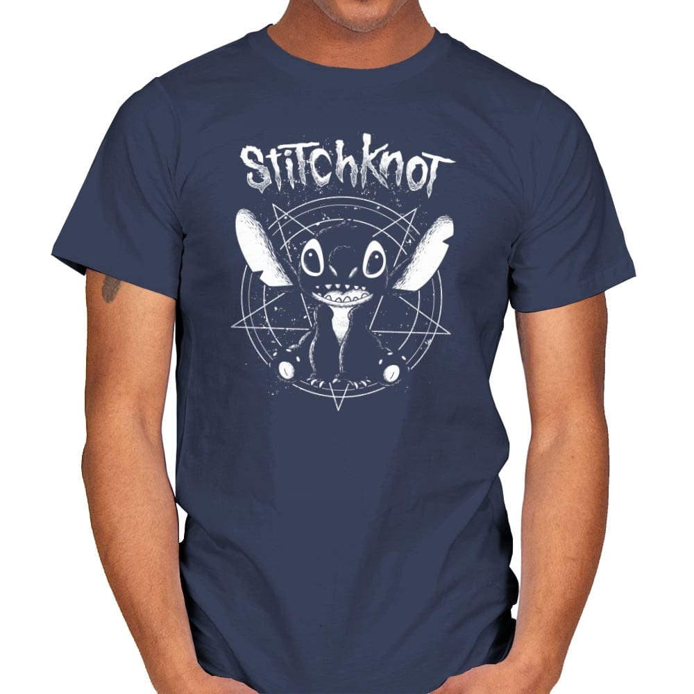 Stitchknot - Best Seller - Mens T-Shirts RIPT Apparel Small / Navy