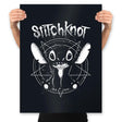 Stitchknot - Best Seller - Prints Posters RIPT Apparel 18x24 / Black