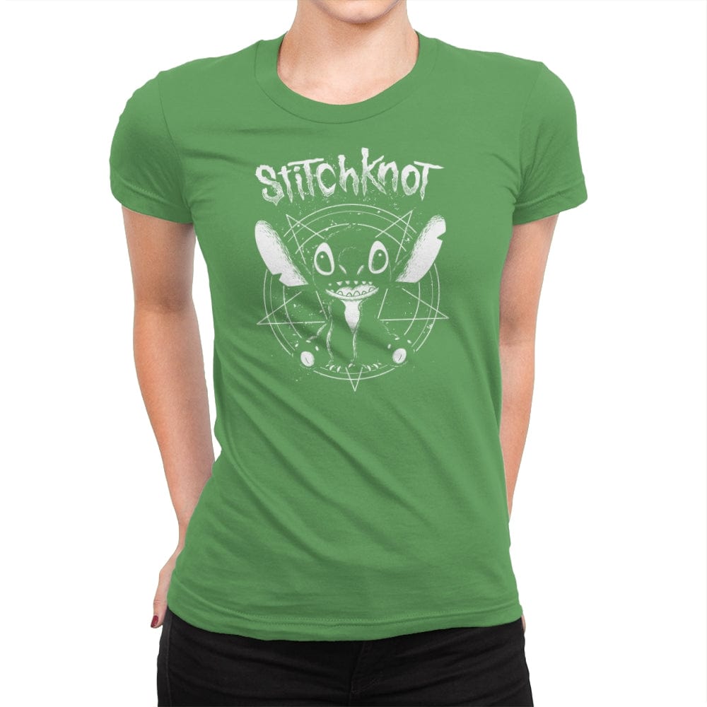 Stitchknot - Best Seller - Womens Premium T-Shirts RIPT Apparel Small / Kelly