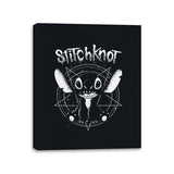 Stitchknot - Canvas Wraps Canvas Wraps RIPT Apparel 11x14 / Black