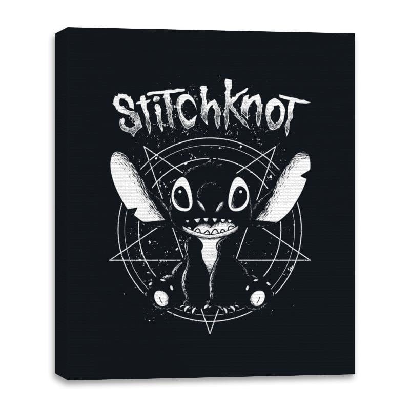 Stitchknot - Canvas Wraps Canvas Wraps RIPT Apparel 16x20 / Black