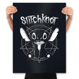 Stitchknot - Prints Posters RIPT Apparel 18x24 / Black