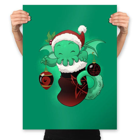 Stocking Stuffer: Old One - Prints Posters RIPT Apparel 18x24 / Kelly