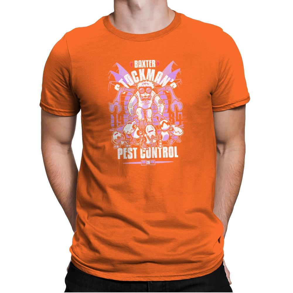 Stockman's Pest Control Exclusive - Mens Premium T-Shirts RIPT Apparel Small / Classic Orange