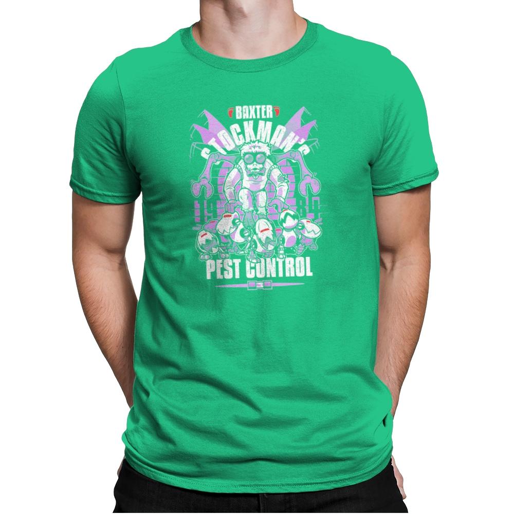 Stockman's Pest Control Exclusive - Mens Premium T-Shirts RIPT Apparel Small / Kelly Green