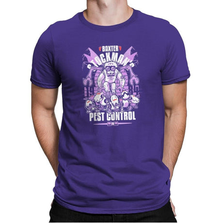 Stockman's Pest Control Exclusive - Mens Premium T-Shirts RIPT Apparel Small / Purple Rush