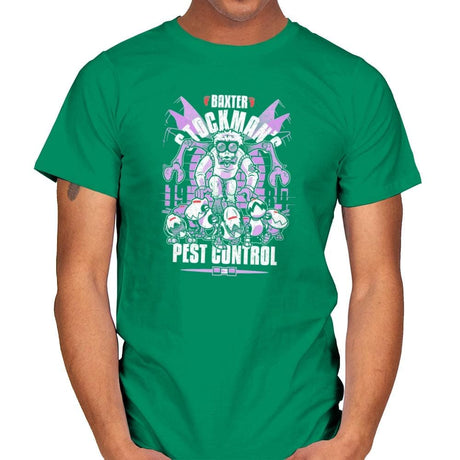 Stockman's Pest Control Exclusive - Mens T-Shirts RIPT Apparel Small / Kelly Green