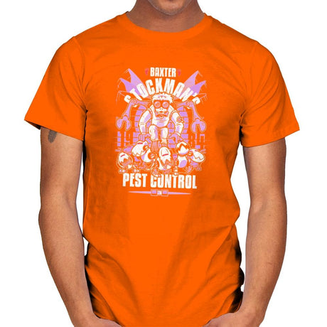 Stockman's Pest Control Exclusive - Mens T-Shirts RIPT Apparel Small / Orange