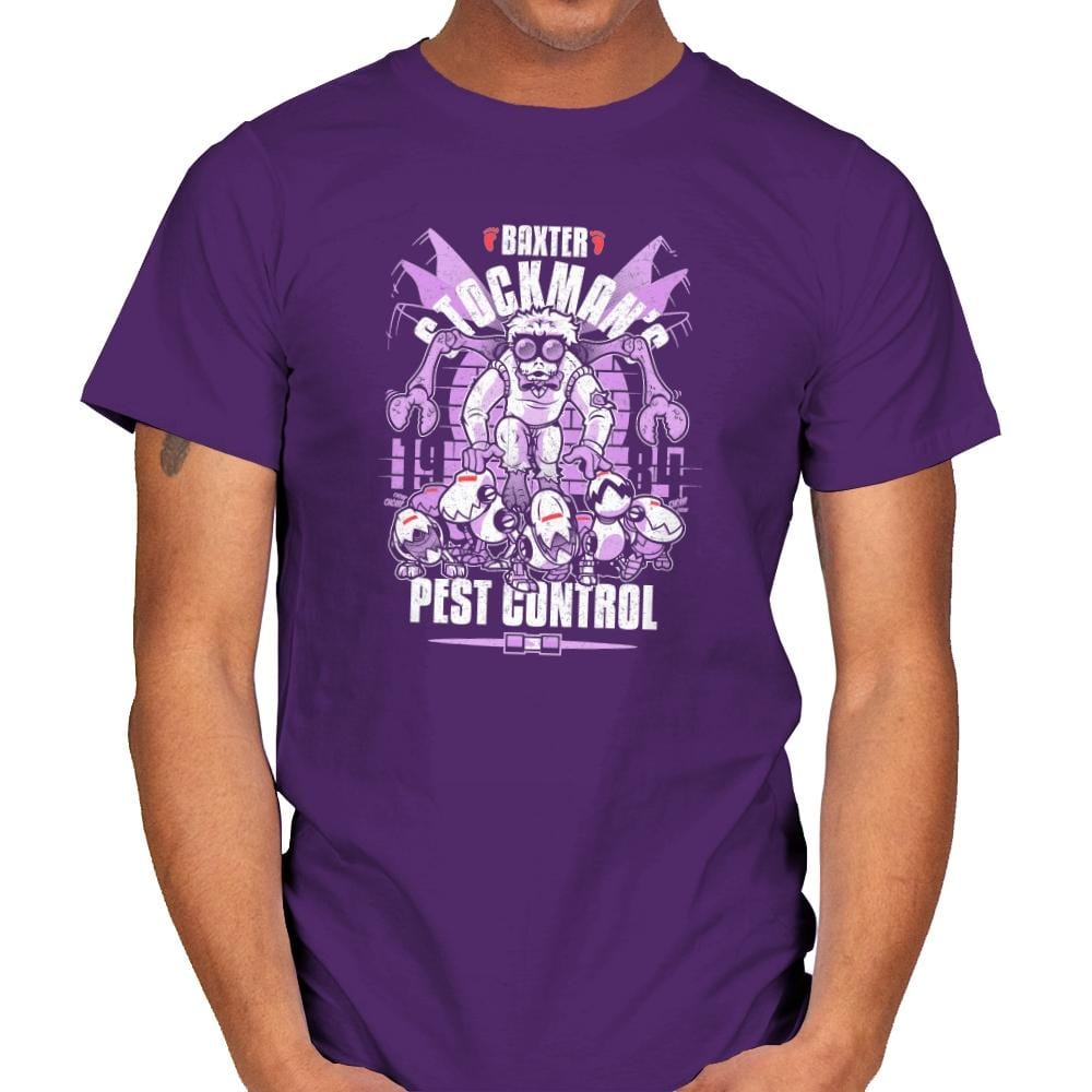 Stockman's Pest Control Exclusive - Mens T-Shirts RIPT Apparel Small / Purple