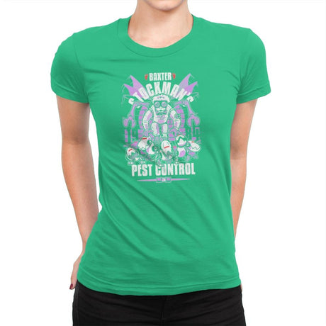 Stockman's Pest Control Exclusive - Womens Premium T-Shirts RIPT Apparel Small / Kelly Green