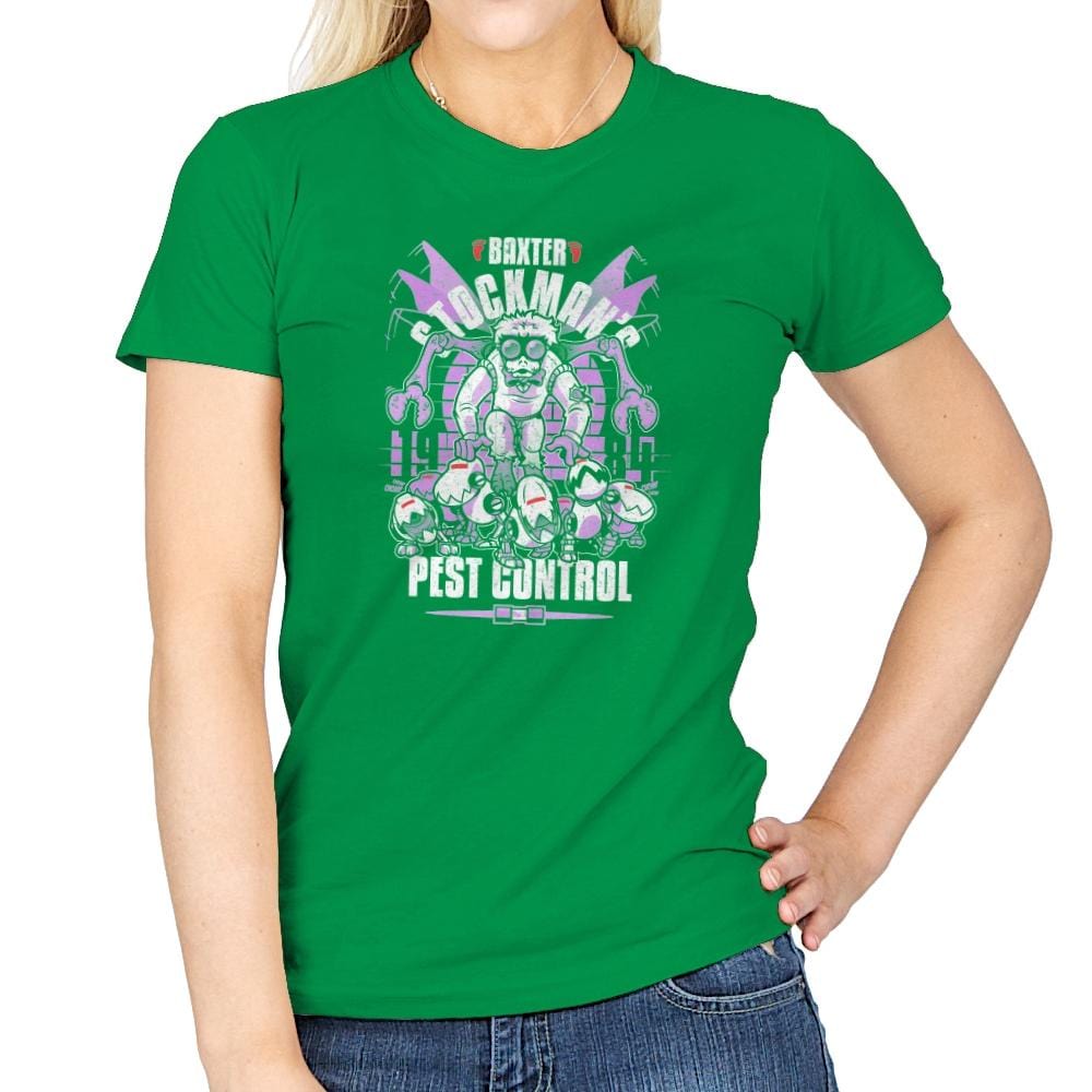 Stockman's Pest Control Exclusive - Womens T-Shirts RIPT Apparel Small / Irish Green