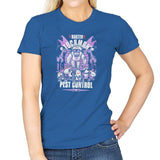 Stockman's Pest Control Exclusive - Womens T-Shirts RIPT Apparel Small / Royal