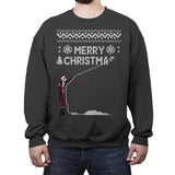 Stolen Christmas - Ugly Holiday - Crew Neck Sweatshirt Crew Neck Sweatshirt RIPT Apparel