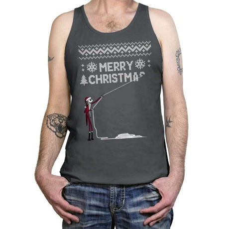 Stolen Christmas - Ugly Holiday - Tanktop Tanktop RIPT Apparel