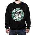 Stonebucks Latte - Crew Neck Sweatshirt Crew Neck Sweatshirt RIPT Apparel Small / Black