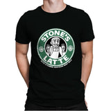 Stonebucks Latte - Mens Premium T-Shirts RIPT Apparel Small / Black