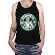 Stonebucks Latte - Tanktop Tanktop RIPT Apparel X-Small / Black