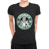 Stonebucks Latte - Womens Premium T-Shirts RIPT Apparel Small / Black