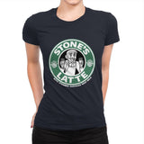 Stonebucks Latte - Womens Premium T-Shirts RIPT Apparel Small / Midnight Navy