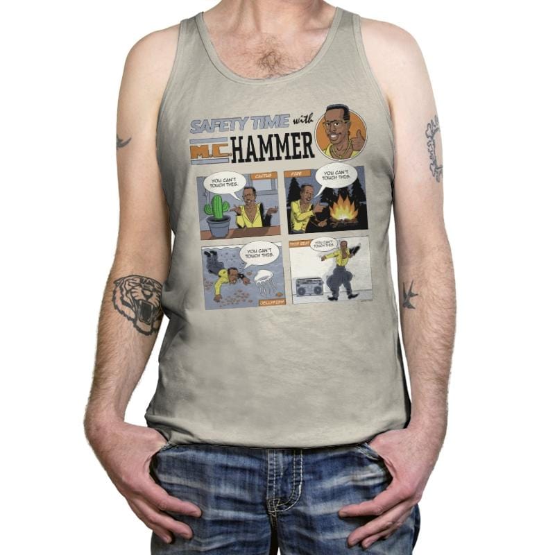 Stop... Safety Time - Tanktop Tanktop RIPT Apparel